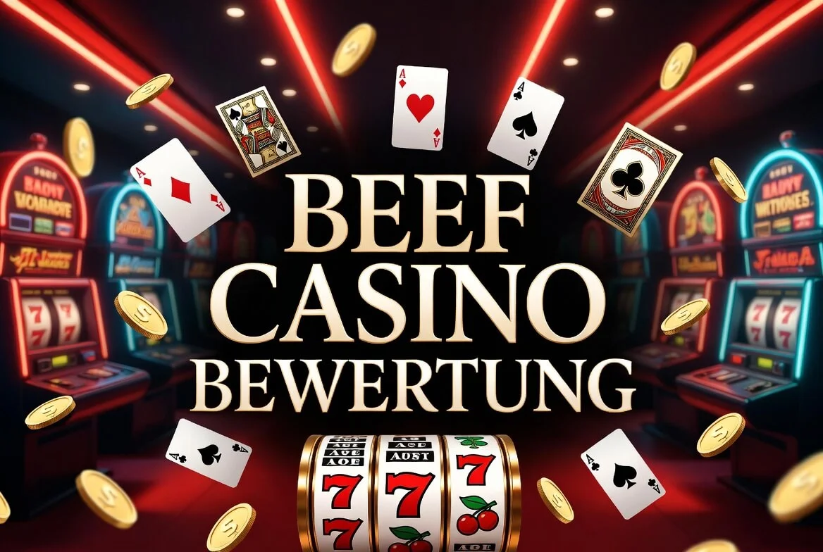 Lobby des Anbieters aus Sicht eines deutschen Spielers